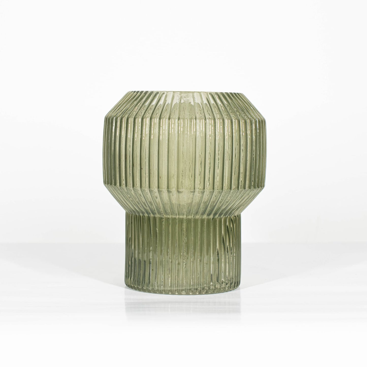 Vase LEILA aus Glas