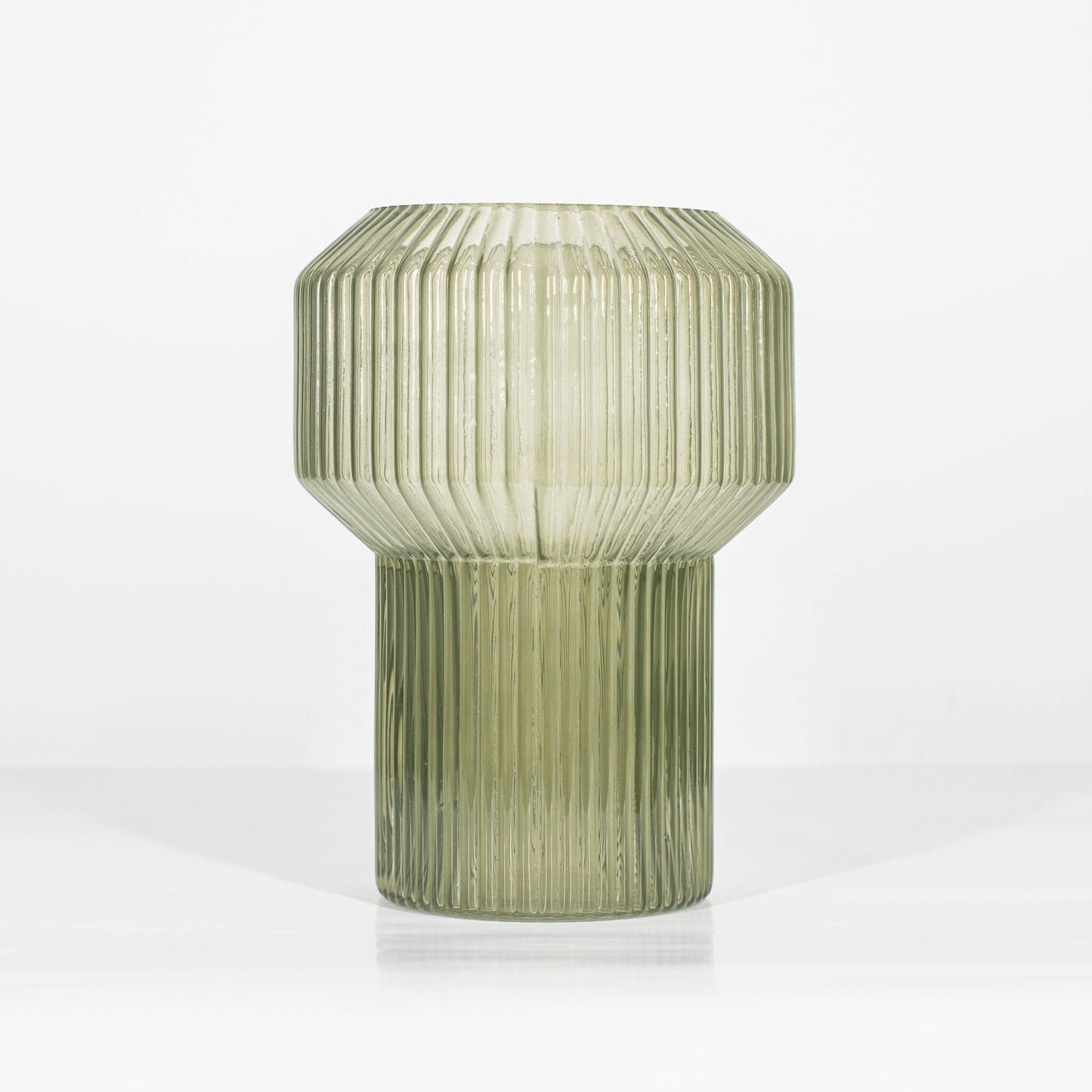 Vase LEILA aus Glas