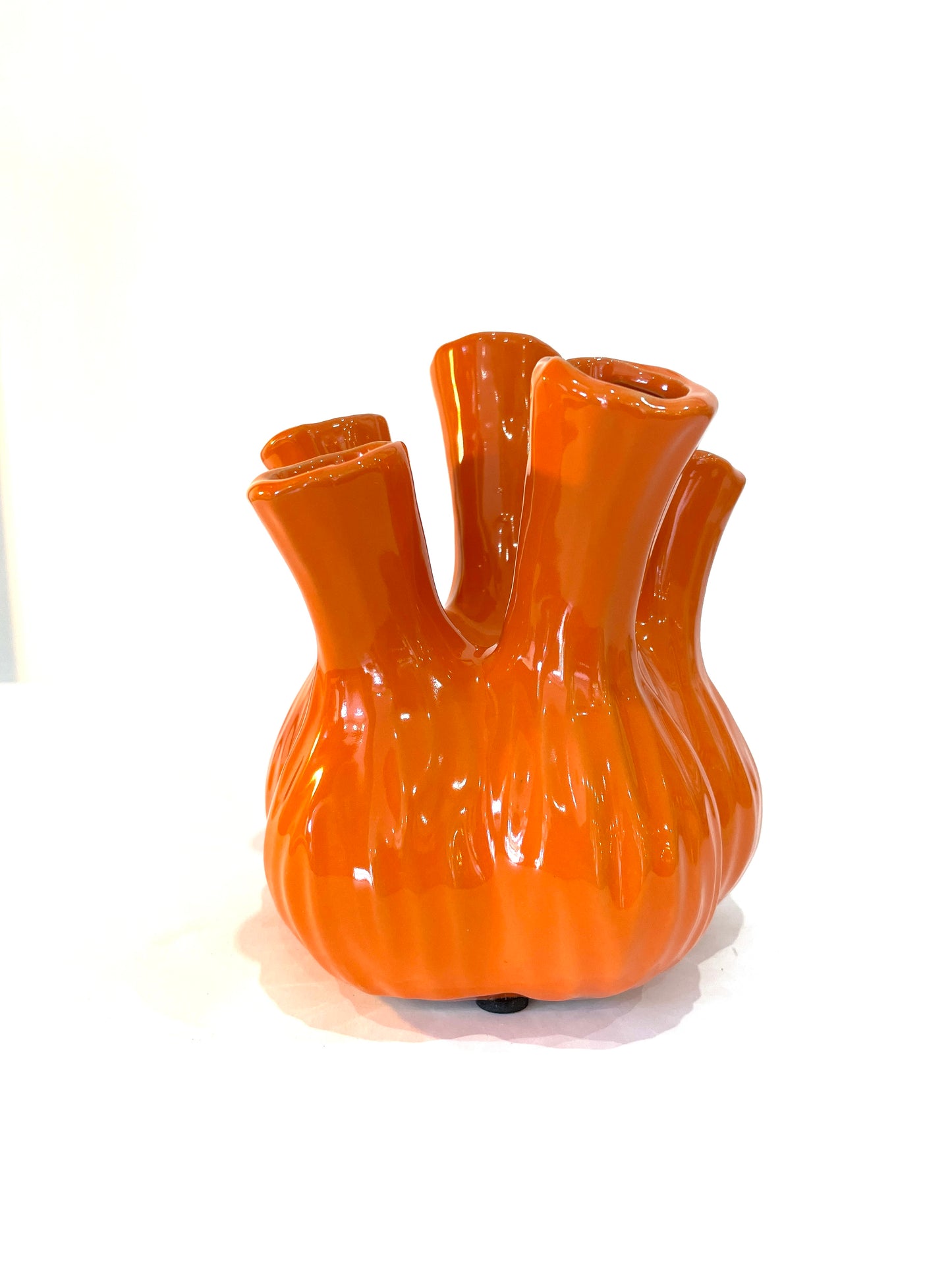 Vase AGLIO klein, orange