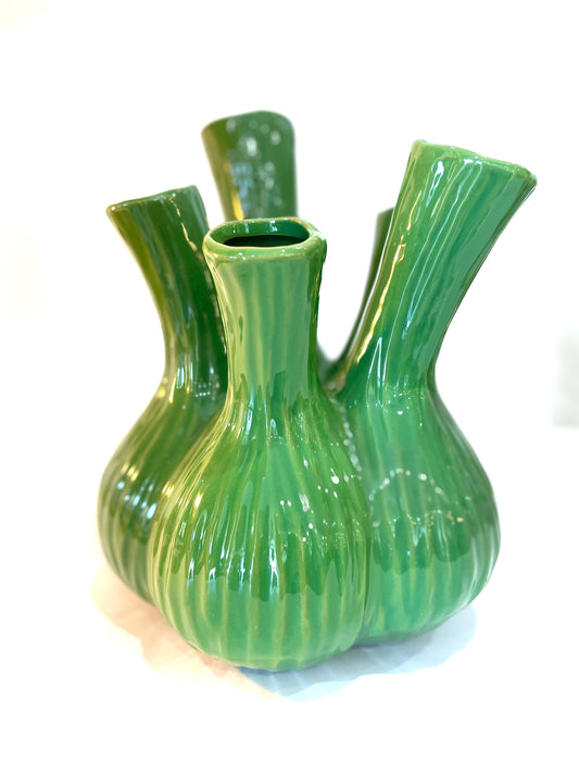 Vase AGLIO klein, grün